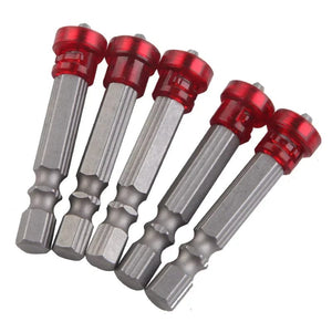 Planet Gates 1PC 1/2/3Pcs 48mm S2 Alloy PH2 Phillips Magnetic Screwdriver Bits 1/4 Inch Hex Shank Drywall Screwdriver Hand Electric Screw Tool