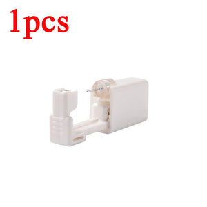 Planet Gates 1PC 1-20Pcs/set Ear Piercing Gun Disposable Disinfect Safety Earring Piercer Kit Studs Nose Ring Piercing Machine Body Jewelry Tool