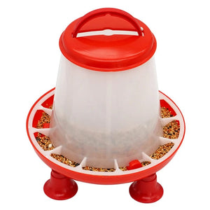 Planet Gates 1Pc 1.5kg/3L Poultry Automatic Drinker Bucket Chicken Feeder Barrel Water Bucket Quail Drinking Farm Chicken Coop Water Supply
