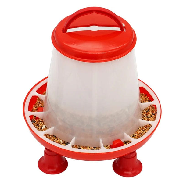 Planet Gates 1Pc 1.5kg/3L Poultry Automatic Drinker Bucket Chicken Feeder Barrel Water Bucket Quail Drinking Farm Chicken Coop Water Supply