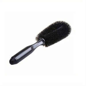 Planet Gates 1pc 1-pack Tire Brush Car Wash Tool For Cleaning Wheel Hubs And Rims Special For Powerful Decontamination