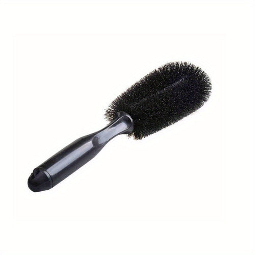 Planet Gates 1pc 1-pack Tire Brush Car Wash Tool For Cleaning Wheel Hubs And Rims Special For Powerful Decontamination