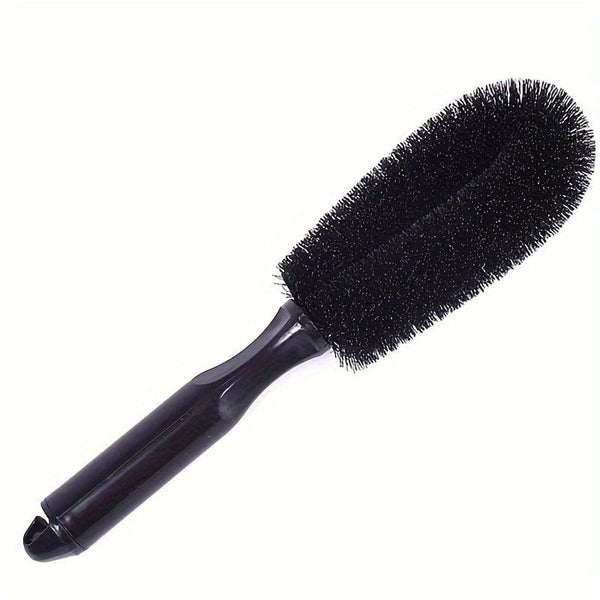 Planet Gates 1pc 1-pack Tire Brush Car Wash Tool For Cleaning Wheel Hubs And Rims Special For Powerful Decontamination