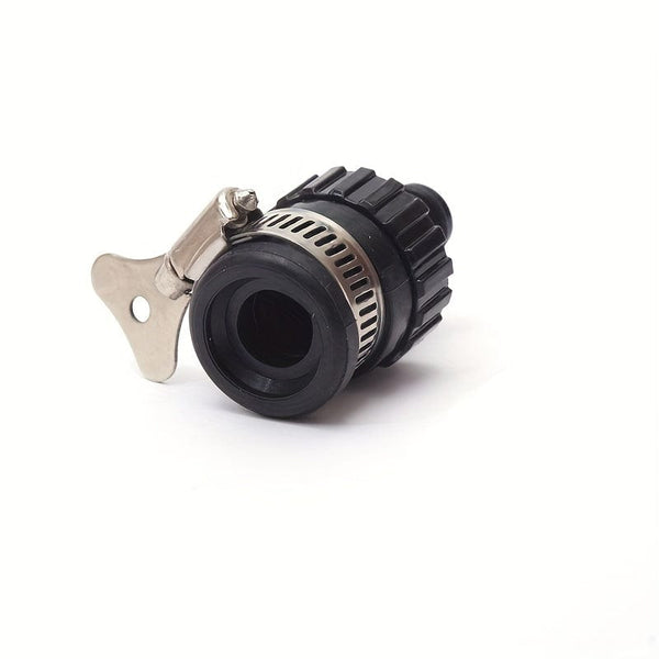 Planet Gates 1pc 1 Set, Durable Universal Water Faucet Adapter Plastic Hose Fitting Quick Connect Fitting Tap For Car Washing Garden Irrigation