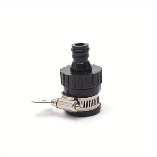 Planet Gates 1pc 1 Set, Durable Universal Water Faucet Adapter Plastic Hose Fitting Quick Connect Fitting Tap For Car Washing Garden Irrigation