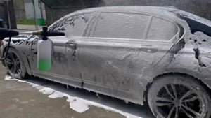 Planet Gates 1pc 1 Set, Snow Foam Cannon With 1/4 Inch Quick Connect 700ml Bottle Use To Be Pressure Washer Sprayer Gun, Car Wash Soap Attachment Kit, Foaming Cleaner Tool