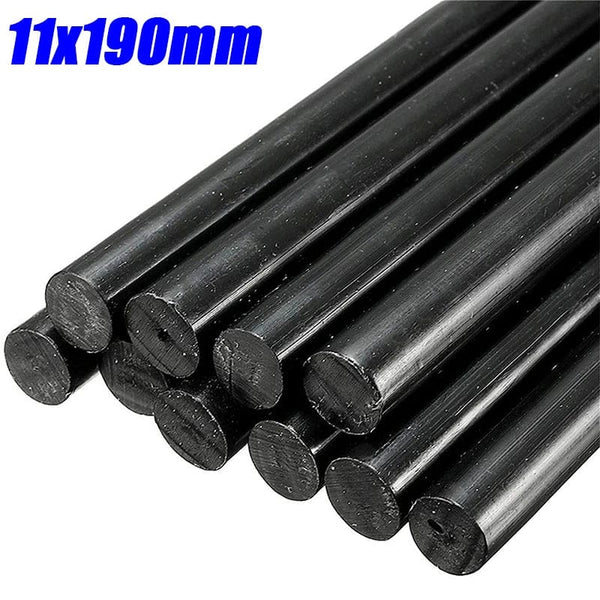 Planet Gates 1Pc / 11x190MM 20Pcs Car Dent Repair Glue Sticks Strong Adhesion Car Body Paintless Repair Hot Melt Strip Repairing Glue Stick Car Repair Tool