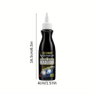 Planet Gates 1pc / 120ml Car Headlight Repair Liquid, Universal Heat Resistant Long Lasting Protective Headlight Repair Car Headlight Renovation Repair Agent