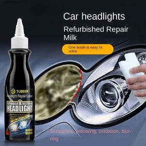 Planet Gates 1pc / 120ml Car Headlight Repair Liquid, Universal Heat Resistant Long Lasting Protective Headlight Repair Car Headlight Renovation Repair Agent