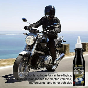 Planet Gates 1pc / 120ml Car Headlight Repair Liquid, Universal Heat Resistant Long Lasting Protective Headlight Repair Car Headlight Renovation Repair Agent