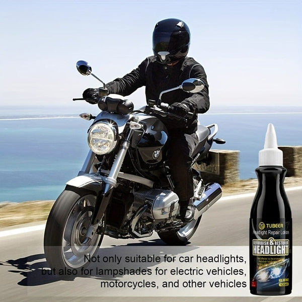 Planet Gates 1pc / 120ml Car Headlight Repair Liquid, Universal Heat Resistant Long Lasting Protective Headlight Repair Car Headlight Renovation Repair Agent