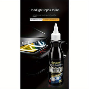 Planet Gates 1pc / 120ml Car Headlight Repair Liquid, Universal Heat Resistant Long Lasting Protective Headlight Repair Car Headlight Renovation Repair Agent