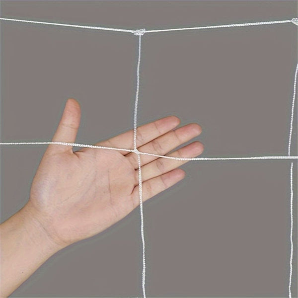 Planet Gates 1pc, 121.92cm*243.84cm/152.4cm*4.57meter Plant Climbing Net, Support Climbing Plants And Resist Bad Weather Conditions. Use It To Support Tomatoes, Cucumbers, Beans, And Other Climbing Plants. Just Use A Rope Or Clip To Hang