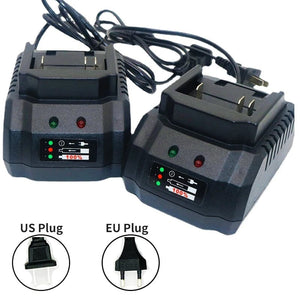 Planet Gates 1pc 18V 21V Battery Charger Suitable For Makita Tools EU/US Plug Power Tool Portable High Quanlity Smart Fast Li-ion Charging