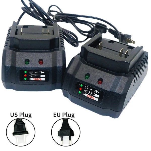 Planet Gates 1pc 18V 21V Battery Charger Suitable For Makita Tools EU/US Plug Power Tool Portable High Quanlity Smart Fast Li-ion Charging