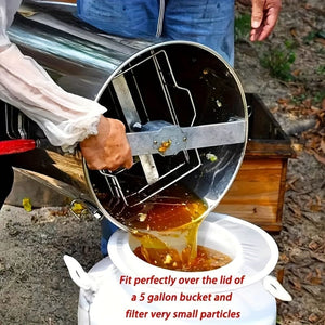 Planet Gates 1pc 1pc/4pcs, Nylon Honey Filter Net, Honey Fiber Filter Net, Beekeeping Equipment Honey Extraction Tool, Beekeeping Tool, Beekeeping Supplies