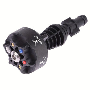 Planet Gates 1pc 1pc 6 in1 Car Multifunctional High Pressure Cleaner Nozzle, For Wash High Pressure Water Car Washing Accessories