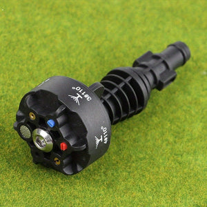 Planet Gates 1pc 1pc 6 in1 Car Multifunctional High Pressure Cleaner Nozzle, For Wash High Pressure Water Car Washing Accessories