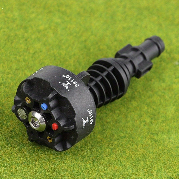 Planet Gates 1pc 1pc 6 in1 Car Multifunctional High Pressure Cleaner Nozzle, For Wash High Pressure Water Car Washing Accessories