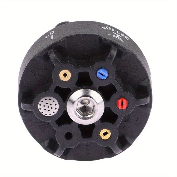 Planet Gates 1pc 1pc 6 in1 Car Multifunctional High Pressure Cleaner Nozzle, For Wash High Pressure Water Car Washing Accessories