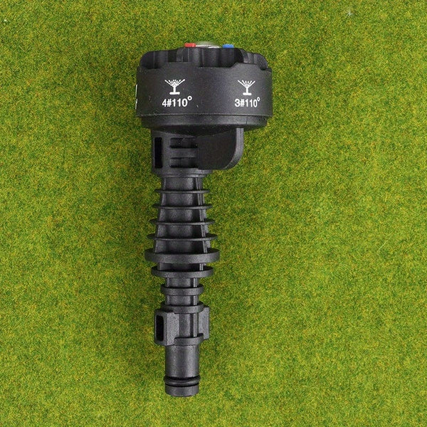 Planet Gates 1pc 1pc 6 in1 Car Multifunctional High Pressure Cleaner Nozzle, For Wash High Pressure Water Car Washing Accessories