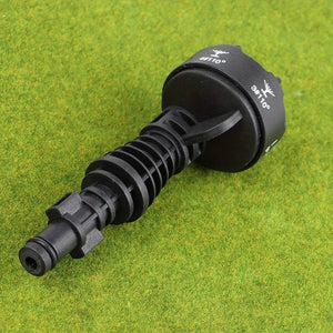 Planet Gates 1pc 1pc 6 in1 Car Multifunctional High Pressure Cleaner Nozzle, For Wash High Pressure Water Car Washing Accessories