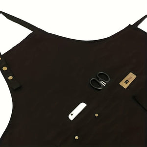 Planet Gates 1pc 1pc Apron, Household Waterproof And Oil-proof Apron, Adjustable Bib Apron, Kitchen Cooking Aprons