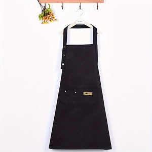 Planet Gates 1pc 1pc Apron, Household Waterproof And Oil-proof Apron, Adjustable Bib Apron, Kitchen Cooking Aprons