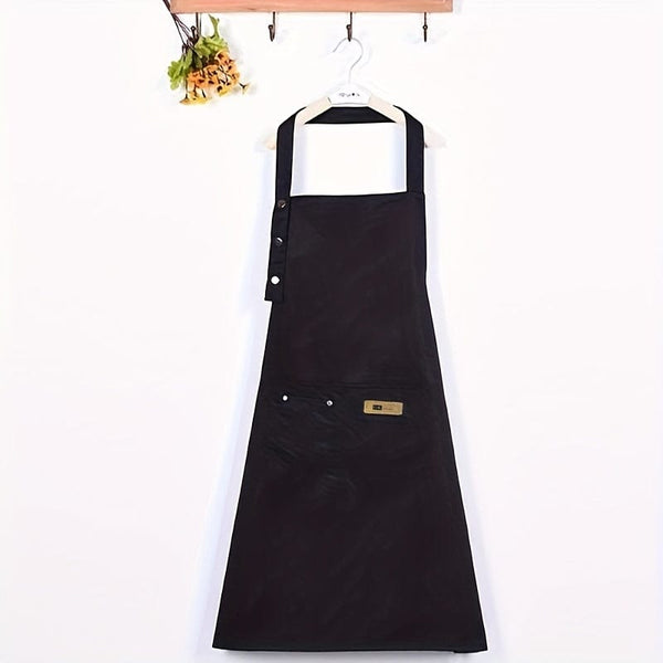 Planet Gates 1pc 1pc Apron, Household Waterproof And Oil-proof Apron, Adjustable Bib Apron, Kitchen Cooking Aprons