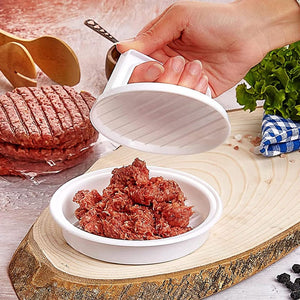 Planet Gates 1pc 1pc Burger Press Hamburger Press Patty Maker Mold Perfectly Sized Burger Mold Rings Easy Release Hamburger Patty Press For BBQ Grill Accessories