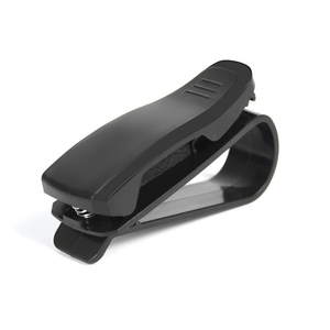 Planet Gates 1pc 1pc Car Glasses Holder Car Ticket Holder ID Holder Car Interior Supplies Car S-shaped Glasses Holder