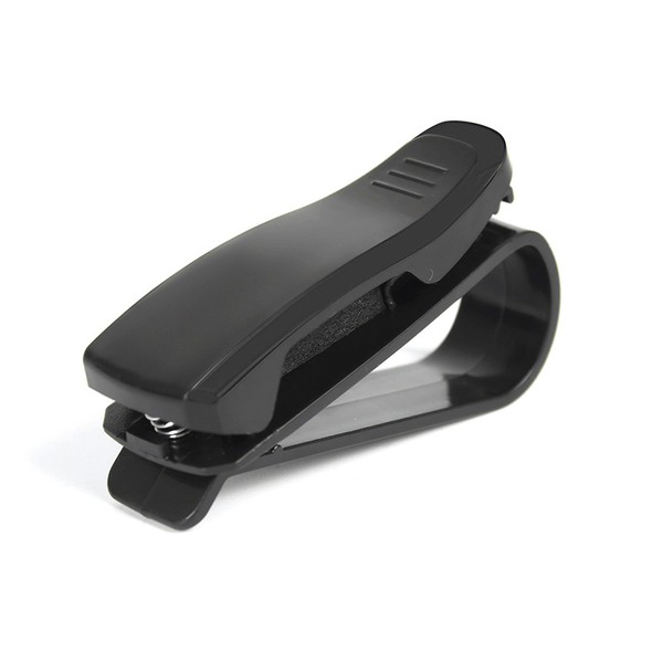 Planet Gates 1pc 1pc Car Glasses Holder Car Ticket Holder ID Holder Car Interior Supplies Car S-shaped Glasses Holder