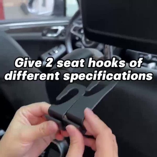 Planet Gates 1pc 1pc Car Seat Back Hanging Cup Holder, Keep Your Drinks Handy & Secure In Your Car, Car Hooks With Phone Holder