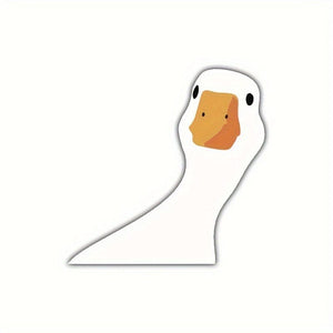 Planet Gates 1pc 1pc Car Sticker Duck Cute Auto Truck Outdoor Window Decals
