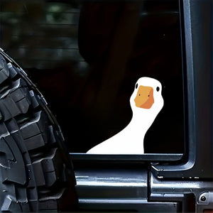 Planet Gates 1pc 1pc Car Sticker Duck Cute Auto Truck Outdoor Window Decals