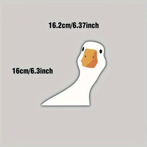 Planet Gates 1pc 1pc Car Sticker Duck Cute Auto Truck Outdoor Window Decals
