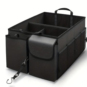 Planet Gates 1pc 1pc Car Trunk Storage Box, Car Organizer Box, Oxford Cloth Folding Car Storage Box