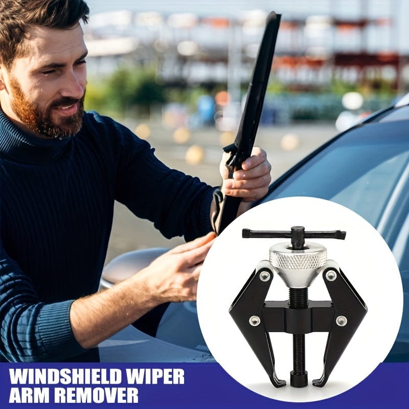 Planet Gates 1pc 1pc Car Wiper Arm Puller Ram Wiper Arm Disassembly Tool Ram Disassembly Tool Two-Claw Wiper Arm Removal Tool