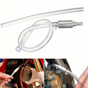 Planet Gates 1pc 1pc Clutch Brake Bleeder Hose One Way Valve Tube Bleeding Tool Kit Motorcycle Car