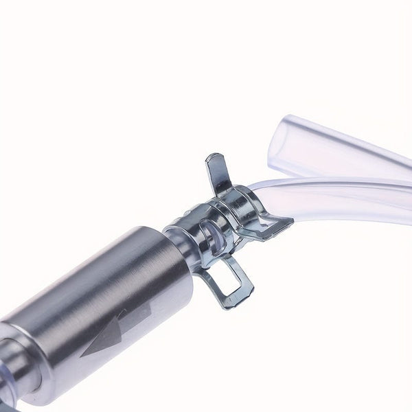 Planet Gates 1pc 1pc Clutch Brake Bleeder Hose One Way Valve Tube Bleeding Tool Kit Motorcycle Car