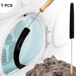 Planet Gates 1pc 1pc Dryer Vent Cleaner Kit Dryer Lint Brush Vent Trap Cleaner Long Flexible Radiator Cleaning Brush Refrigerator Coil Brush Dryer Duct Brush Washing Machine Cleaning Brush Cleaning Supplies