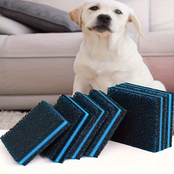 Planet Gates 1pc 1pc, Hair Sticky Sponge For Washing Machine, Reusable Pet Hair Remover Laundry Sponge, Anti-winding Cleaning Sponge, Strong Sticky, Hair Removal Tool, For Dogs And Cats Hair On Clothes In Washing Machine, Cleaning Tool,