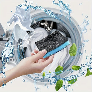 Planet Gates 1pc 1pc, Hair Sticky Sponge For Washing Machine, Reusable Pet Hair Remover Laundry Sponge, Anti-winding Cleaning Sponge, Strong Sticky, Hair Removal Tool, For Dogs And Cats Hair On Clothes In Washing Machine, Cleaning Tool,