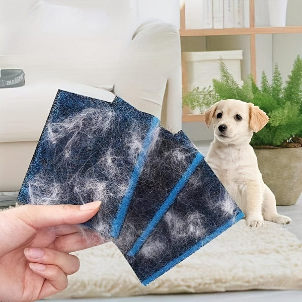 Planet Gates 1pc 1pc, Hair Sticky Sponge For Washing Machine, Reusable Pet Hair Remover Laundry Sponge, Anti-winding Cleaning Sponge, Strong Sticky, Hair Removal Tool, For Dogs And Cats Hair On Clothes In Washing Machine, Cleaning Tool,