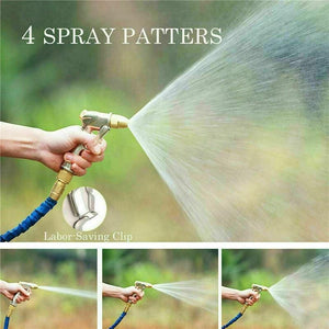 Planet Gates 1pc 1pc High Pressure Water Spray Gun Brass Nozzle Garden Hose Pipe Lawn Car Wash Water Gun