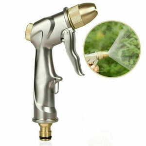 Planet Gates 1pc 1pc High Pressure Water Spray Gun Brass Nozzle Garden Hose Pipe Lawn Car Wash Water Gun