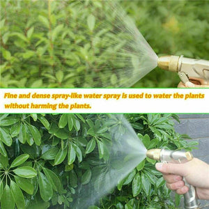 Planet Gates 1pc 1pc High Pressure Water Spray Gun Brass Nozzle Garden Hose Pipe Lawn Car Wash Water Gun