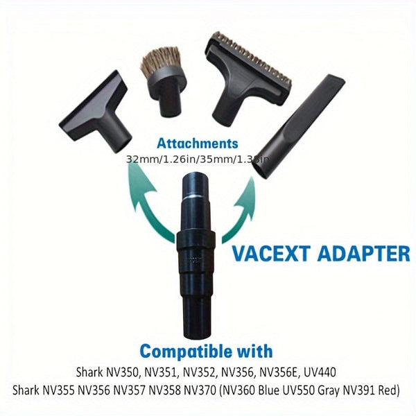 Planet Gates 1pc 1pc, Household Vacuum Cleaner Multi-function Conversion Hose, Adapter Converter 4/5 Layer Vacuum Cleaner 32mm,35mm,39mm Connector Accessories