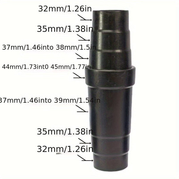 Planet Gates 1pc 1pc, Household Vacuum Cleaner Multi-function Conversion Hose, Adapter Converter 4/5 Layer Vacuum Cleaner 32mm,35mm,39mm Connector Accessories