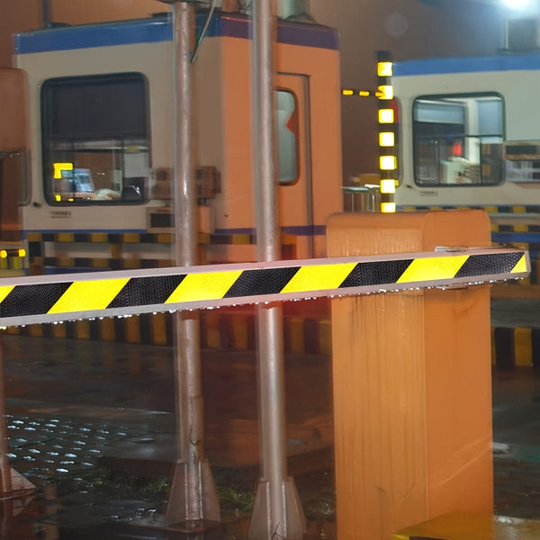 Planet Gates 1pc 1pc Industrial Marking Arrow Reflective Tape Heavy Duty Hazard Caution Warning Safety Adhesive Reflective Tape